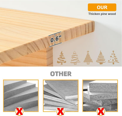 🐱 Natural Wood Cat Wall Furniture | DIY Climbing Shelves, Condo, Ladder & Scratching Post 🌿🏡